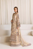 Alizeh Fashion La Ruhe Embroidered Chiffon Unstitched 3Pc Suit AF-CH-2177-Mysa