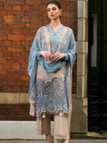 Hemline Odyssey by Mushq Embroidered Lawn Unstitched 3Pc Suit - Mystical Muse
