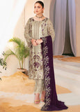 Ramsha Nayab Embroidered Chiffon Unstitched 3Pc Suit N-101