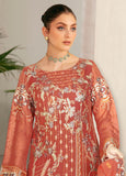 Ramsha Nayab Embroidered Chiffon Unstitched 3Pc Suit N-102