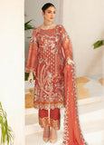 Ramsha Nayab Embroidered Chiffon Unstitched 3Pc Suit N-102
