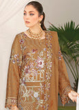 Ramsha Nayab Embroidered Chiffon Unstitched 3Pc Suit N-105