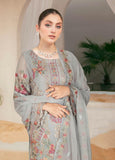 Ramsha Nayab Embroidered Chiffon Unstitched 3Pc Suit N-106