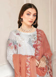 Ramsha Nayab Embroidered Chiffon Unstitched 3Pc Suit N-109