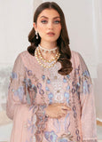 Ramsha Nayab Embroidered Chiffon Unstitched 3Pc Suit N-111