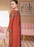 Ramsha Nayab Embroidered Chiffon Unstitched 3Pc Suit N-202