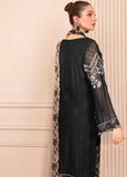 Ramsha Nayab Embroidered Chiffon Unstitched 3Pc Suit N-203