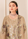 Ramsha Nayab Embroidered Chiffon Unstitched 3Pc Suit N-206