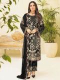 Ramsha Nayab Embroidered Chiffon Unstitched 3 Piece Suit N-301