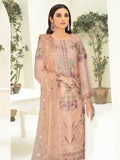 Ramsha Nayab Embroidered Chiffon Unstitched 3 Piece Suit N-304