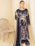 Ramsha Nayab Embroidered Weightless Chiffon Unstitched 3Pc Suit N-402