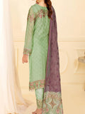 Ramsha Nayab Embroidered Weightless Chiffon Unstitched 3Pc Suit N-405