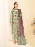 Ramsha Nayab Embroidered Weightless Chiffon Unstitched 3Pc Suit N-405