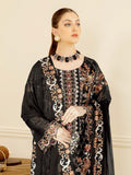 Ramsha Nayab Embroidered Weightless Chiffon Unstitched 3Pc Suit N-406