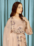 Ramsha Nayab Embroidered Weightless Chiffon Unstitched 3Pc Suit N-410