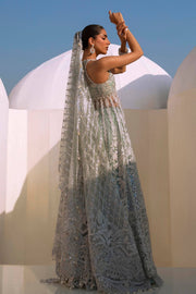 Nura by Sana Safinaz Festive Formal Unstitched 3Pc Suit N241-004-3CT