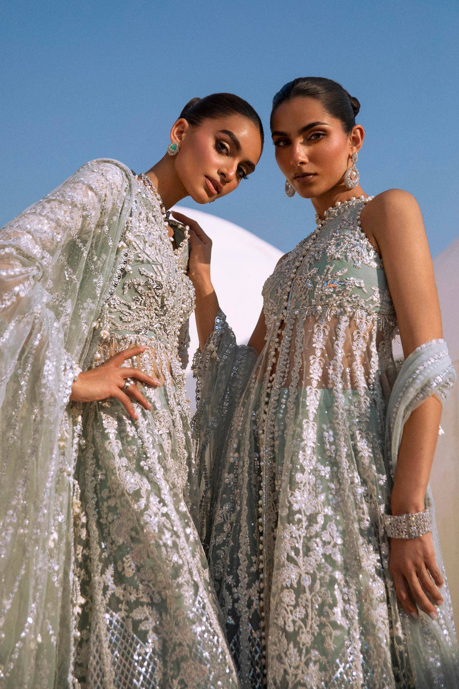Nura by Sana Safinaz Festive Formal Unstitched 3Pc Suit N241-004-3CT