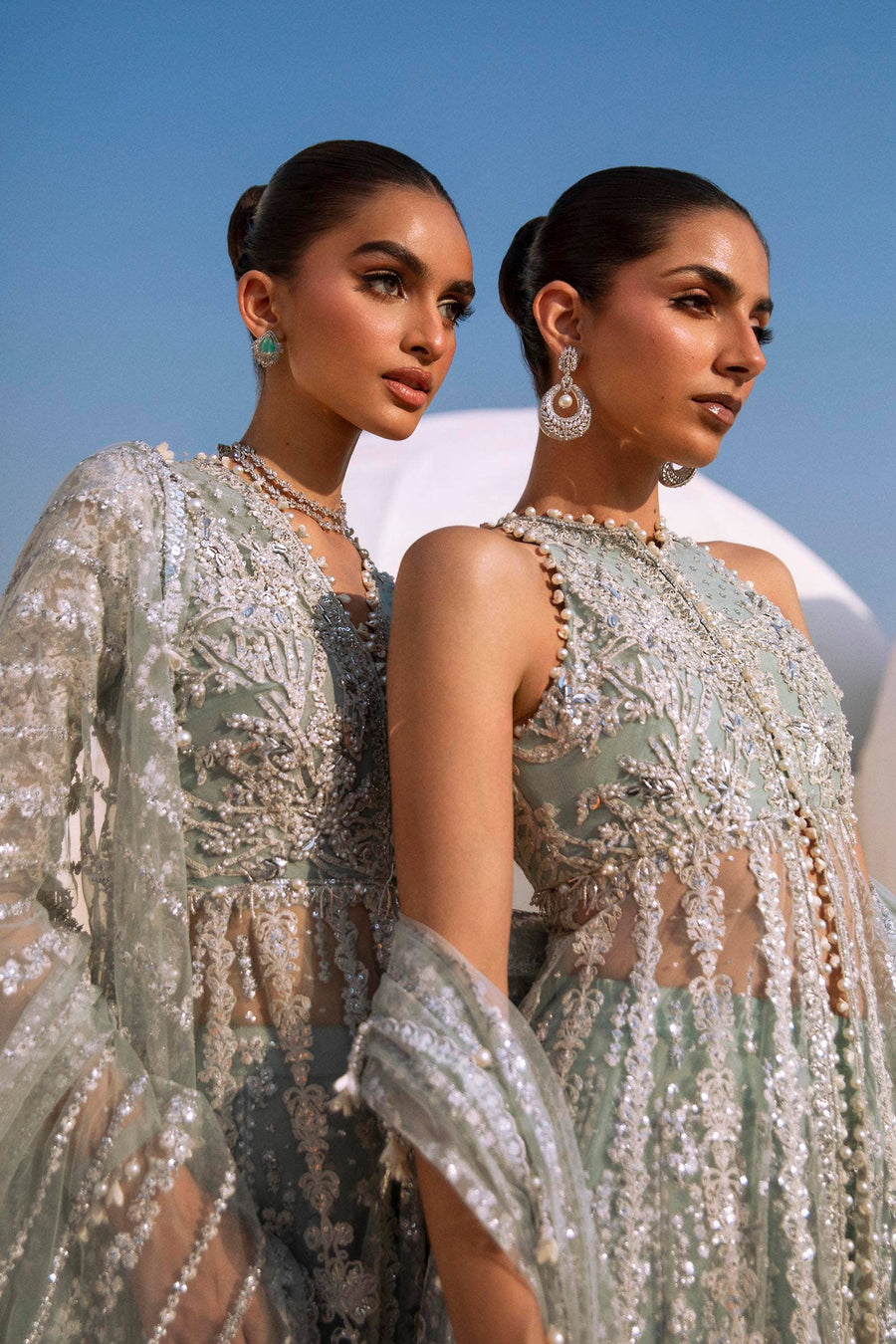 Nura by Sana Safinaz Festive Formal Unstitched 3Pc Suit N241-004-3CT