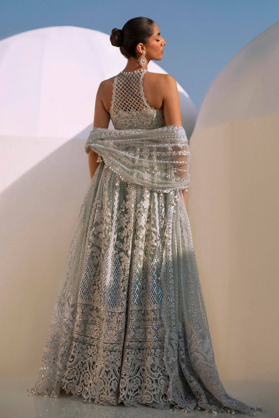 Nura by Sana Safinaz Festive Formal Unstitched 3Pc Suit N241-004-3CT