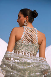 Nura by Sana Safinaz Festive Formal Unstitched 3Pc Suit N241-004-3CT