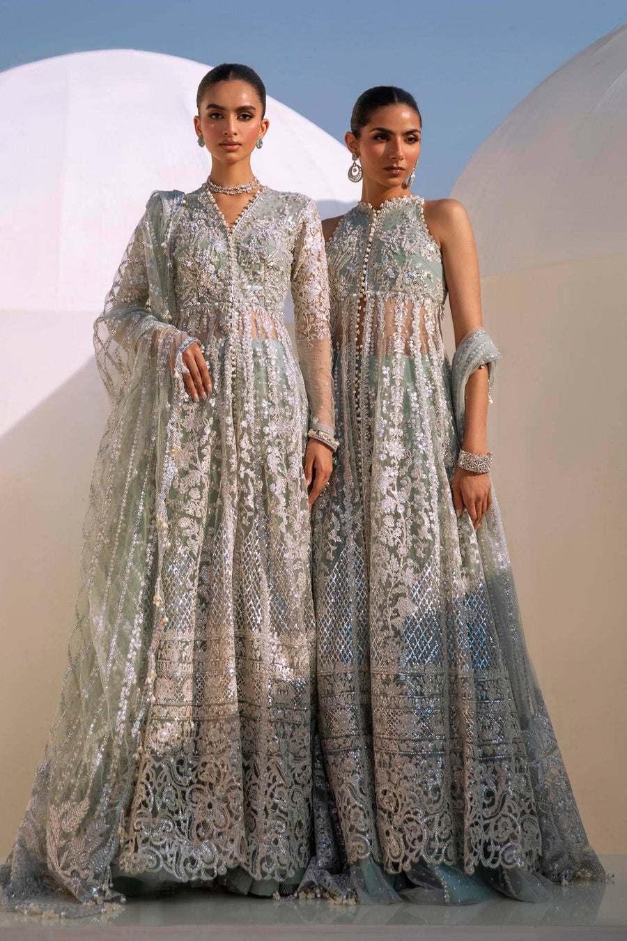 Nura by Sana Safinaz Festive Formal Unstitched 3Pc Suit N241-004-3CT