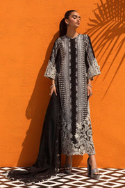 Nura by Sana Safinaz Festive Formal Unstitched 3Pc Suit N241-005-3CJ