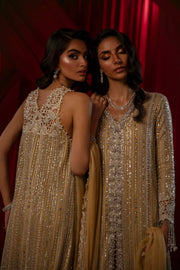 Nura by Sana Safinaz Festive Formal Unstitched 3Pc Suit N241-008-3CJ