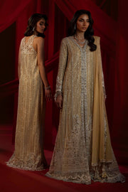 Nura by Sana Safinaz Festive Formal Unstitched 3Pc Suit N241-008-3CJ