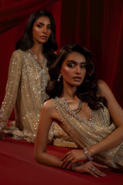 Nura by Sana Safinaz Festive Formal Unstitched 3Pc Suit N241-008-3CJ