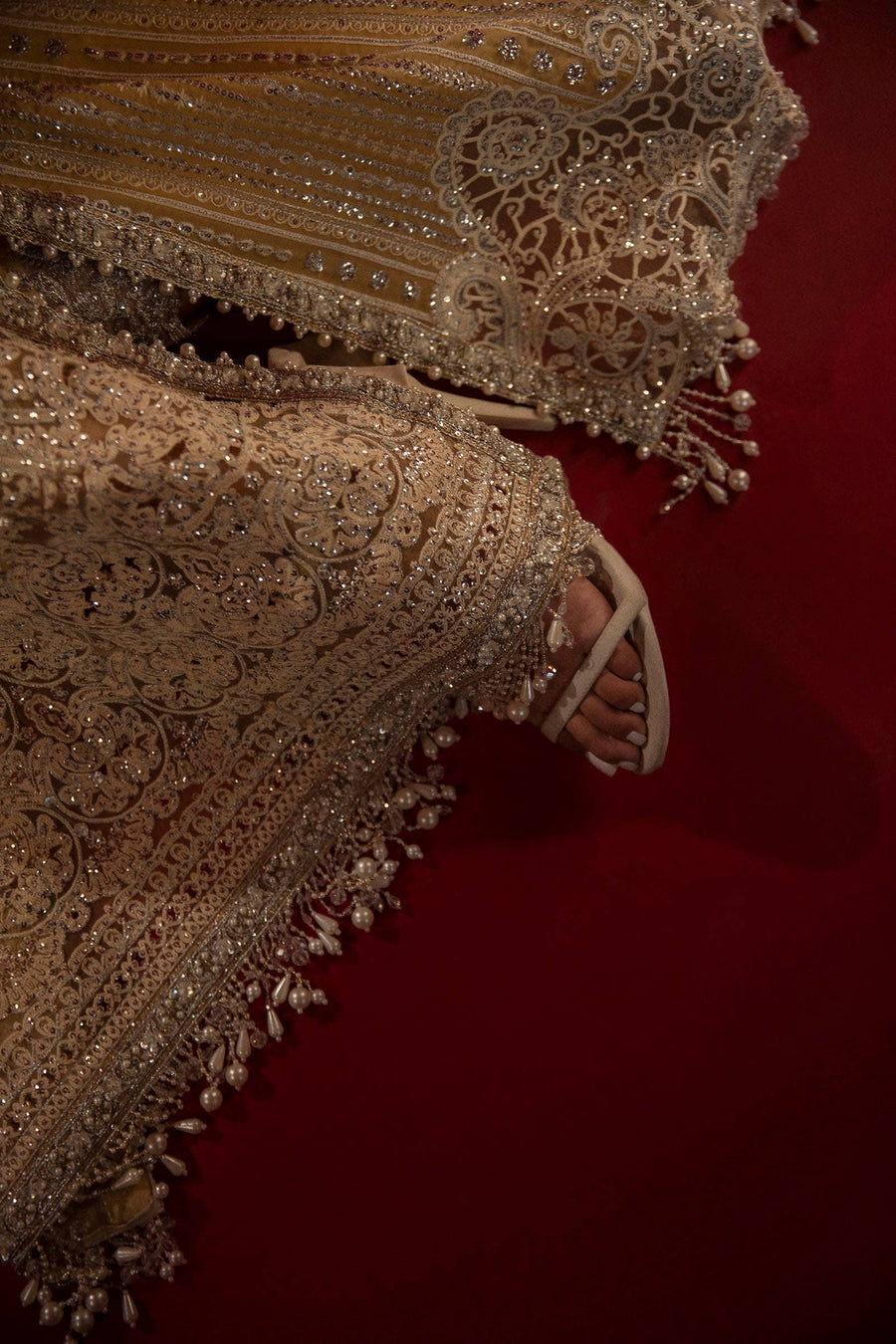 Nura by Sana Safinaz Festive Formal Unstitched 3Pc Suit N241-008-3CJ
