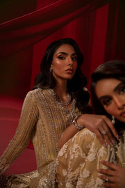 Nura by Sana Safinaz Festive Formal Unstitched 3Pc Suit N241-008-3CJ