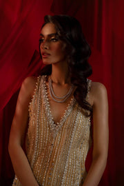 Nura by Sana Safinaz Festive Formal Unstitched 3Pc Suit N241-008-3CJ
