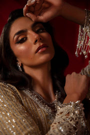 Nura by Sana Safinaz Festive Formal Unstitched 3Pc Suit N241-008-3CJ