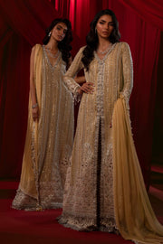 Nura by Sana Safinaz Festive Formal Unstitched 3Pc Suit N241-008-3CJ