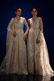Nura by Sana Safinaz Festive Formal Unstitched 3Pc Suit N241-009-3CT