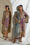 Nura by Sana Safinaz Festive Formal Unstitched 3Pc Suit N242-007-3CX