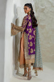 Nura by Sana Safinaz Festive Formal Unstitched 3Pc Suit N242-007-3CX