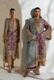 Nura by Sana Safinaz Festive Formal Unstitched 3Pc Suit N242-007-3CX