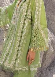 Saira Shakira Embroidered Luxury Lawn Unstitched 3Pc Suit NADINE-B