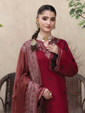 CELTS Nagar Vol-02 Premium Embroidered Dhanak Unstitched 3Pc Suit D-01