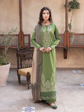 CELTS Nagar Vol-02 Premium Embroidered Dhanak Unstitched 3Pc Suit D-02