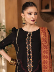 CELTS Nagar Vol-02 Premium Embroidered Dhanak Unstitched 3Pc Suit D-05