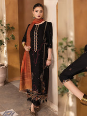 CELTS Nagar Vol-02 Premium Embroidered Dhanak Unstitched 3Pc Suit D-05