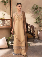 CELTS Nagar Vol-02 Premium Embroidered Dhanak Unstitched 3Pc Suit D-06