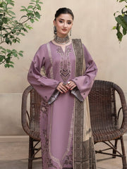 CELTS Nagar Vol-02 Premium Embroidered Dhanak Unstitched 3Pc Suit D-07