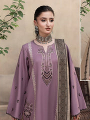 CELTS Nagar Vol-02 Premium Embroidered Dhanak Unstitched 3Pc Suit D-07