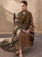 CELTS Nagar Vol-02 Premium Embroidered Dhanak Unstitched 3Pc Suit D-10