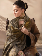 CELTS Nagar Vol-02 Premium Embroidered Dhanak Unstitched 3Pc Suit D-10