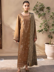 CELTS Nagar Vol-02 Premium Embroidered Dhanak Unstitched 3Pc Suit D-10
