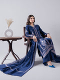 Faiza Faisal Winter Unstitched Embroidered Karandi 3Pc Suit - Naila